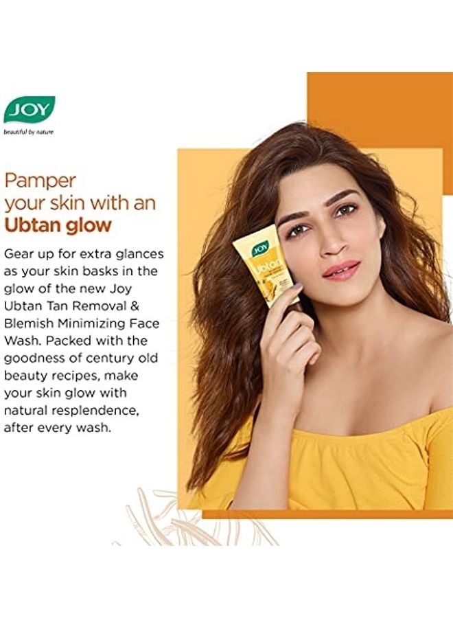 JOY Revivify Ubtan Face Wash Beige 150ml - Image 5
