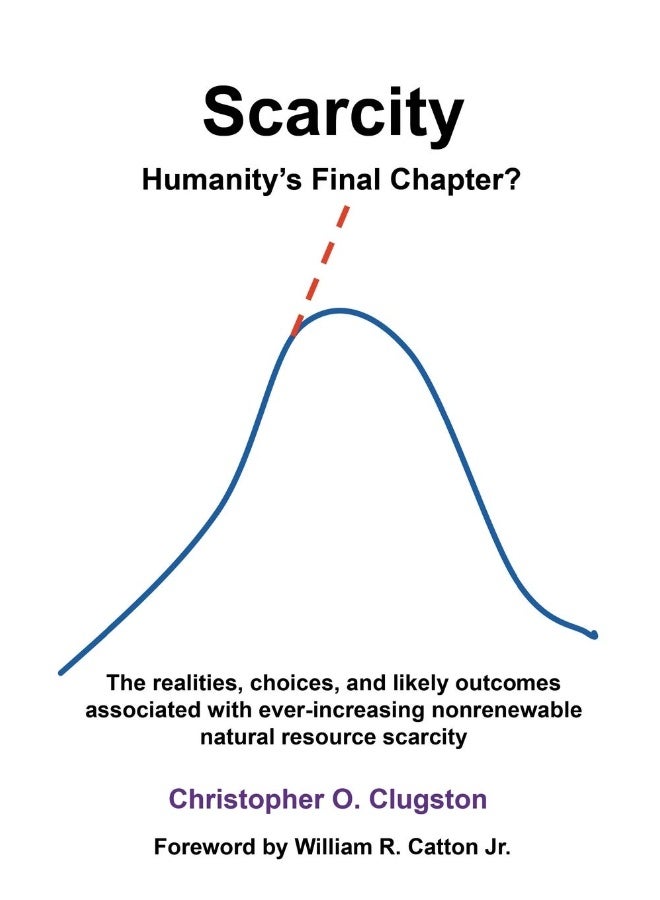 SCARCITY - HUMANITY'S FINAL CHAPTER - Image 1