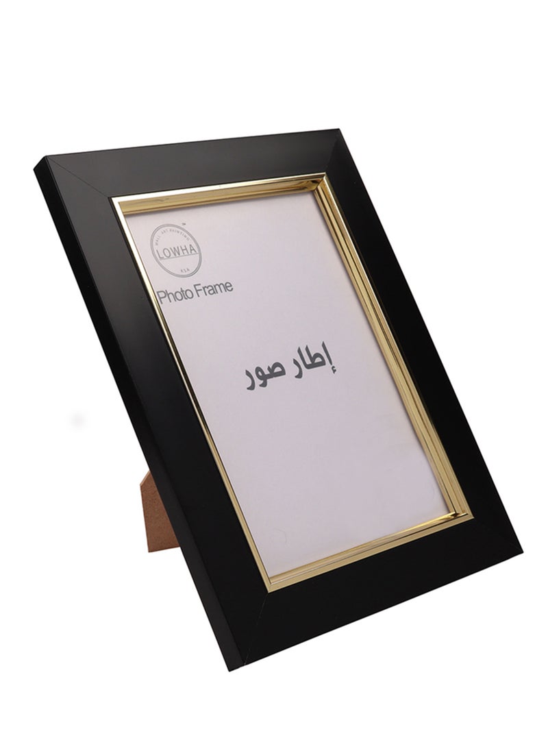 LOWHA - Tabletop Photo Frame Horizontal and Vertical Formats for Wall with stand - Image 1