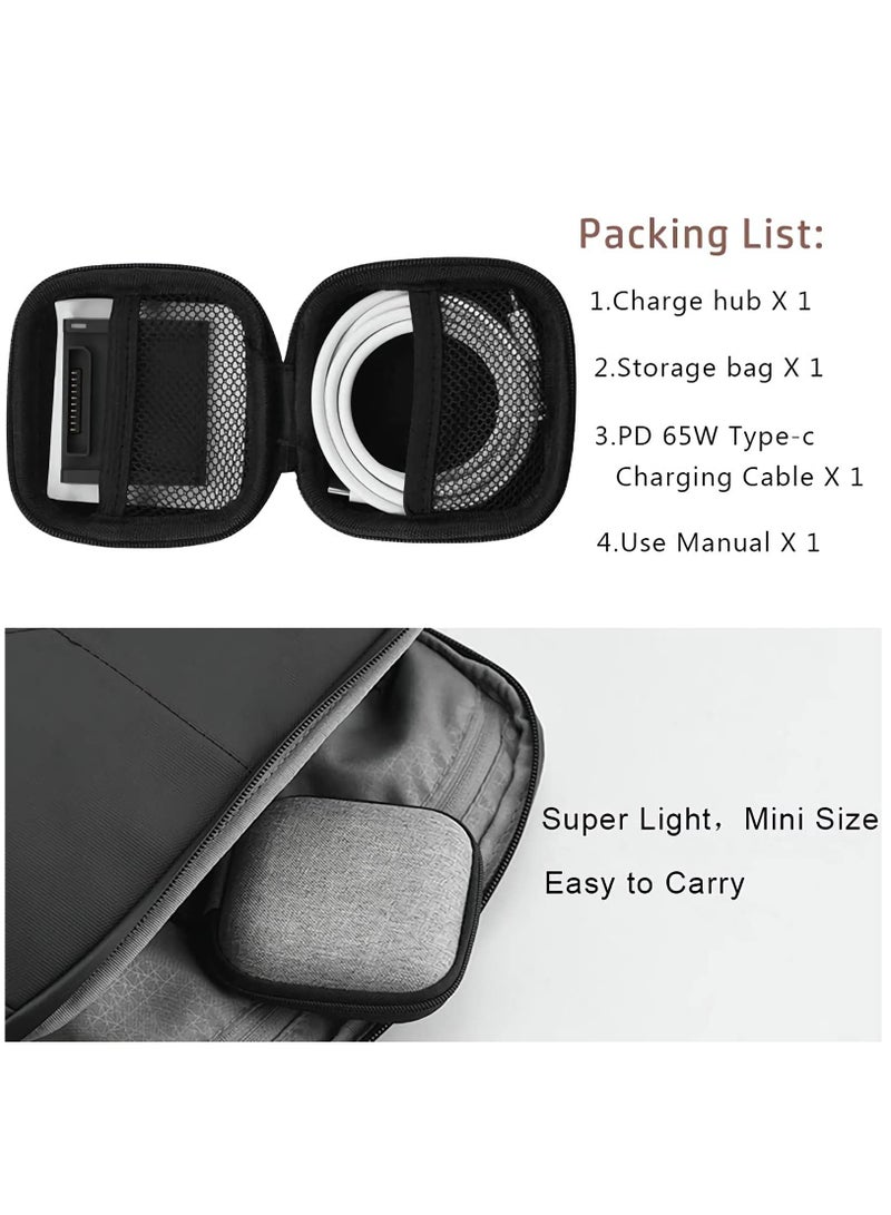 Mavic Air 2 & Air 2S Charging Hub - Portable Battery Charger with Type-C for DJI Dajiang AIR2 & AIR2S Drones, MAKINGTEC Intelligent Flight Battery Accessory. - Image 4