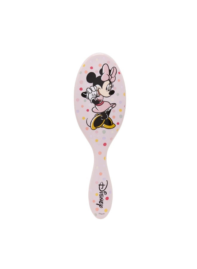 Wet Brush Original Detangler Disney Hair Brush – IntelliFlex Bristles for Wet & Dry Hair, All Hair Types - Minnie Mouse - Image 2