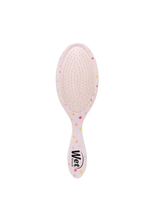 Wet Brush Original Detangler Disney Hair Brush – IntelliFlex Bristles for Wet & Dry Hair, All Hair Types - Minnie Mouse - Image 1