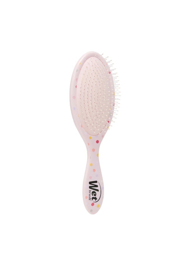 Wet Brush Original Detangler Disney Hair Brush – IntelliFlex Bristles for Wet & Dry Hair, All Hair Types - Minnie Mouse - Image 3