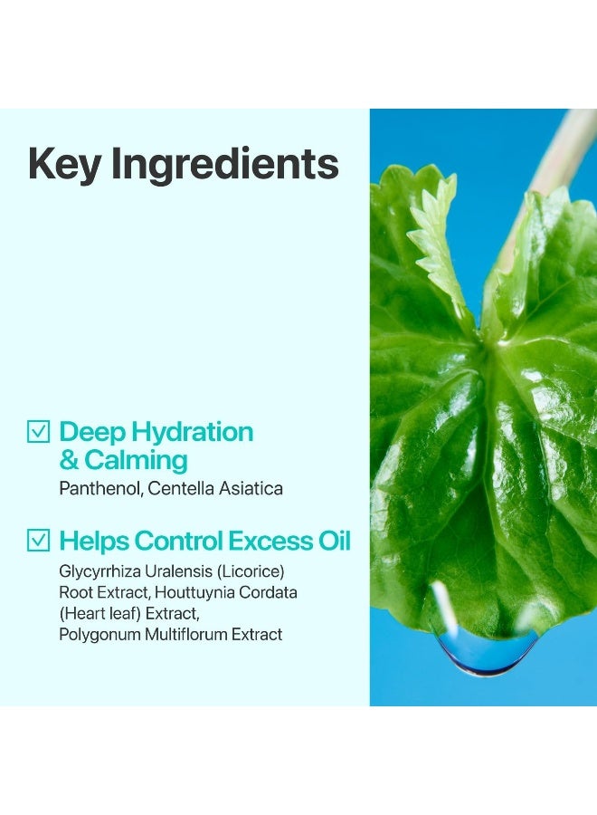 numbuzin No.1 Toner | Pure-Full Calming Herb Toner | Breakouts, Redness, Excess Oil Control, Blackhead Removal | Centella Asiatica, Heartleaf, Licorice Root | Acne-Prone, Sensitive Skin | 300ml - Image 5