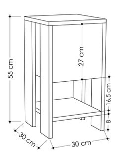 Mourah Home Ema Nightstand - Dark Grey - 2 Years Warranty  - Image 3