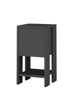 Mourah Home Ema Nightstand - Dark Grey - 2 Years Warranty  - Image 2