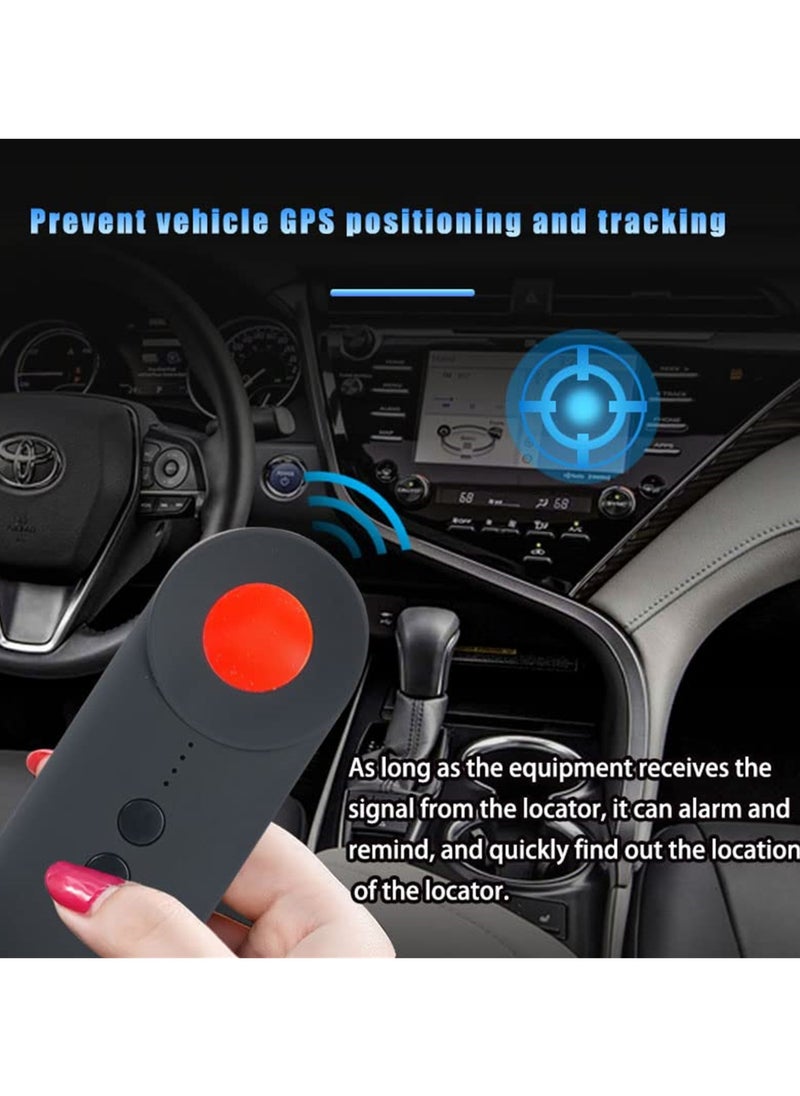 SYOSI - Hidden Camera Detectors, Infrared LED Spy Detector for Anti Spy, GPS Tracker, Wireless Signal Scanner, Find Hidden Devices and Cameras in Apartments, Hotels, Locker Rooms - Image 1