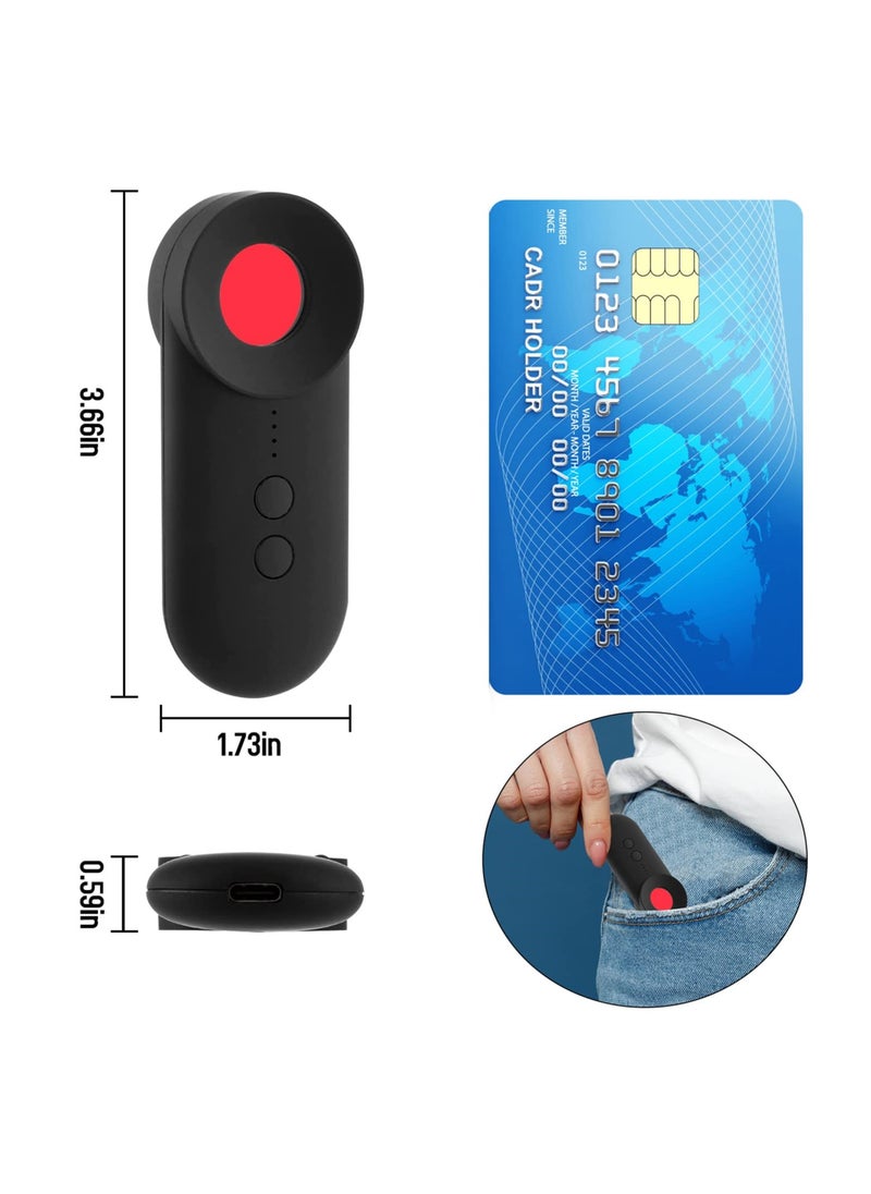SYOSI - Hidden Camera Detectors, Infrared LED Spy Detector for Anti Spy, GPS Tracker, Wireless Signal Scanner, Find Hidden Devices and Cameras in Apartments, Hotels, Locker Rooms - Image 1