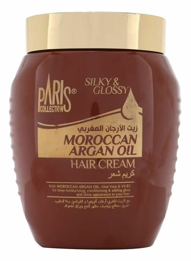 باريس كوليكشن كريم الشعر بزيت الأرجان المغربي 475 مل