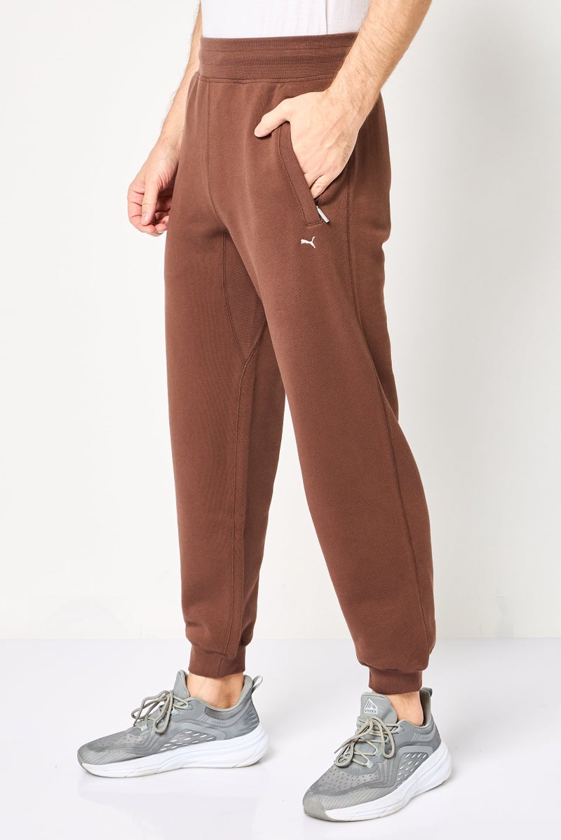 PUMA سروال رياضي للرجال مناسب في الهواء الطلق، بني - Image 3