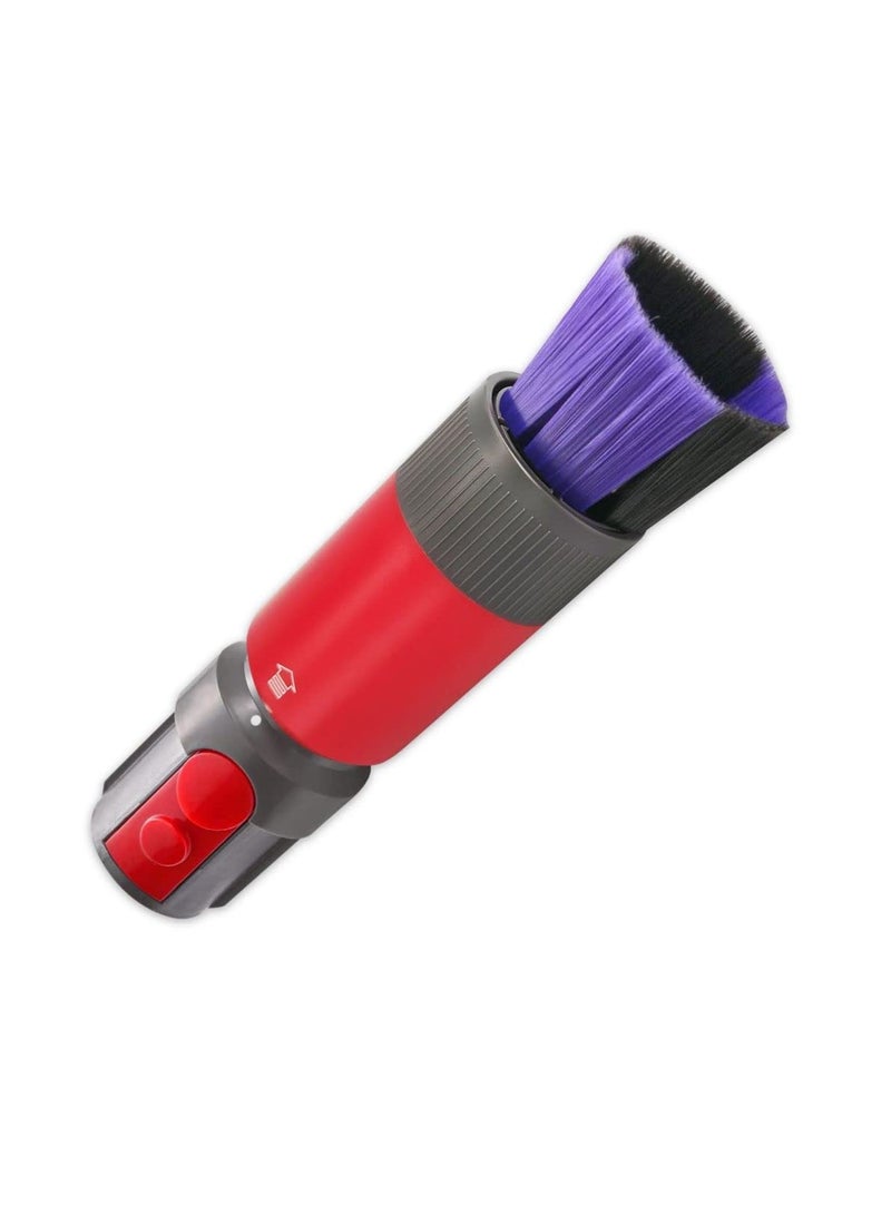 SYOSI Scratch-free Dusting Brush Attachment Replacement, Compatible with Dyson Outsize V7/ V8 Cyclone V10/ V11/ V12 Detect Slim V15 Detect Vacuum Cleaner Attachment - Image 1