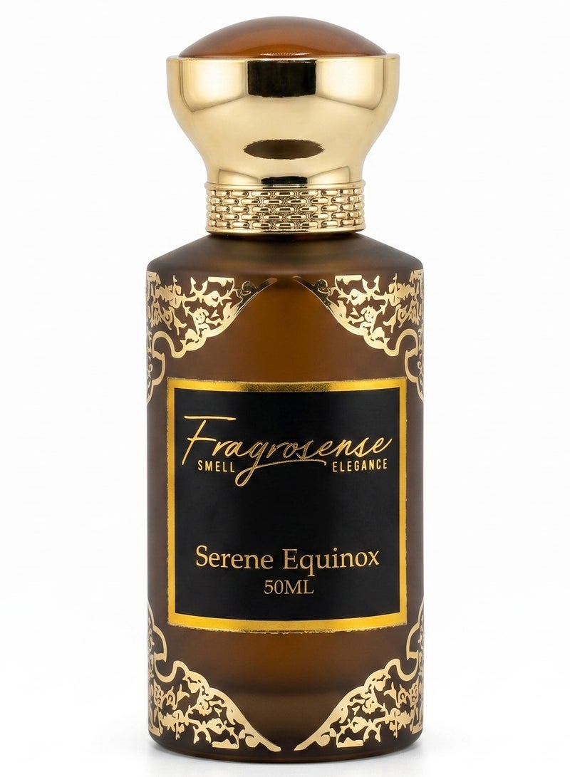 عطر سيرين إكفينوكسي 50 مل للنساء - عطر شرقي زهري مع ملاحظات الياسمين والفانيليا والأرز والمسك الأبيض وزهرة البرتقال - رائحة أنيقة للاستخدام اليومي