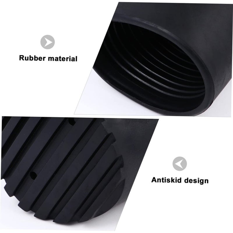 4 Pcs Ladder Feet Covers Non Slip Rubber Pad For Step Ladder Home Supplies Accessory - Image 5