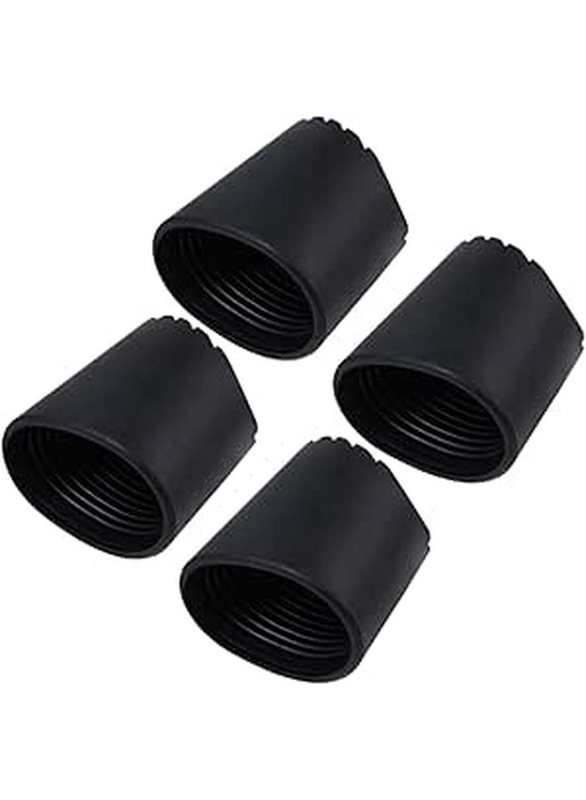4 Pcs Ladder Feet Covers Non Slip Rubber Pad For Step Ladder Home Supplies Accessory - Image 1