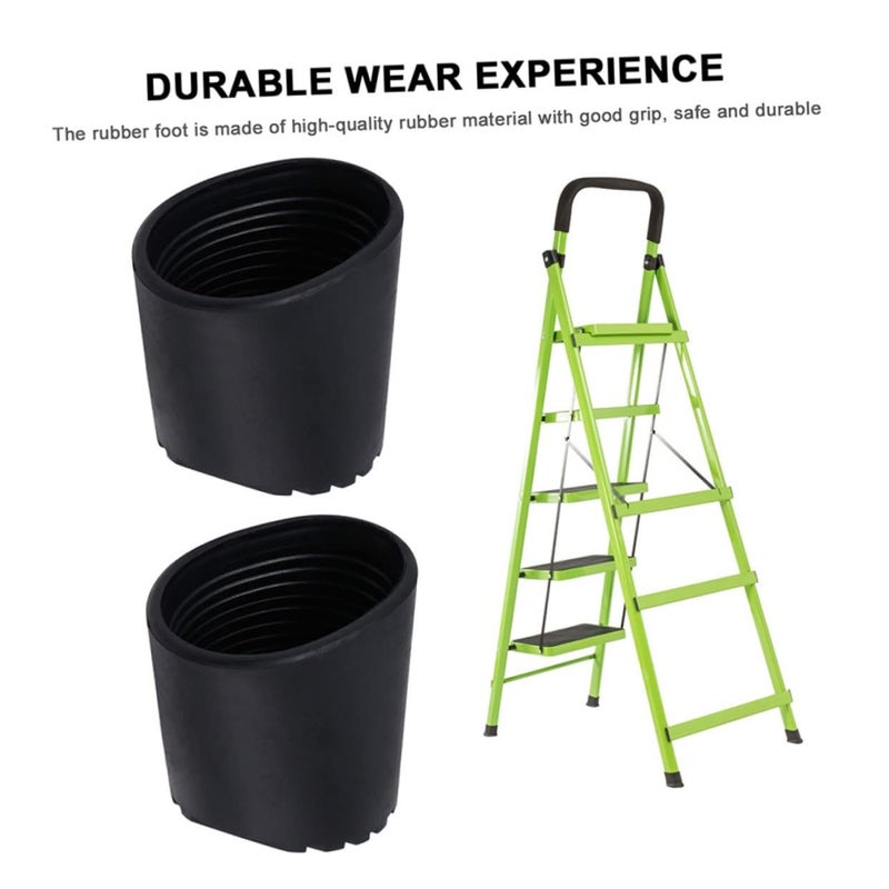 4 Pcs Ladder Feet Covers Non Slip Rubber Pad For Step Ladder Home Supplies Accessory - Image 3