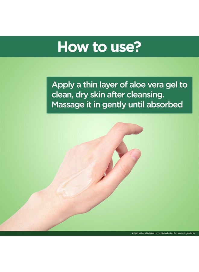 Multani جل الألوة فيرا المغذي من ملتانى ناتشورالز | للوجه والشعر | مرطب، مرطب، مهدئ للبشرة | جل متعدد الاستخدامات | خالي من البارابين | 75 مل - Image 5