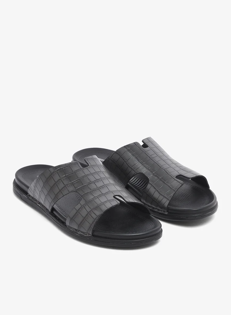 Comfort Footbed Slider Sandals