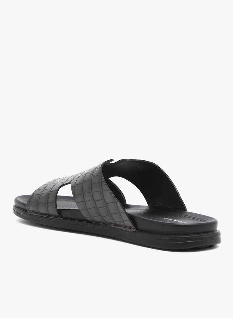 Robert Wood Comfort Footbed Slider Sandals