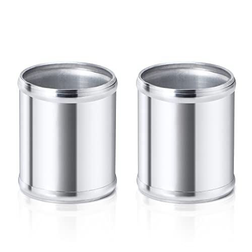 Hypertune Alloy Intake Turbo Intercooler Piping Extensor Hose Adapter Joiner Pipe Connector Silicone 63mm(2.5 inch) Pack of 2 - Image 1