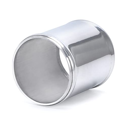 Hypertune Alloy Intake Turbo Intercooler Piping Extensor Hose Adapter Joiner Pipe Connector Silicone 63mm(2.5 inch) Pack of 2 - Image 5