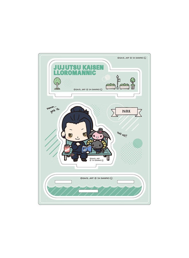 Y Line Jujutsu Kaisen Huiyuyu Zhed × Sanrio Q Version Acrylic Stand, Xiaoyoujie, Gushi Accessories