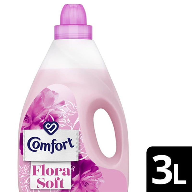 Fabric Softener Flora Soft 3 Litre