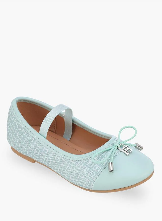 Flora Bella By Shoexpress Girls Slip-On Ballerina Shoes
