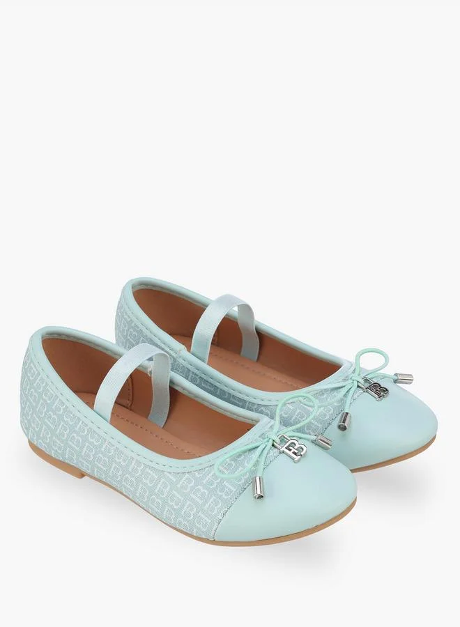 Flora Bella By Shoexpress Girls Slip-On Ballerina Shoes