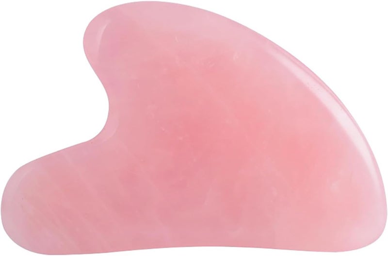 YAMHOHO Gua Sha Jade Stone Massage Tool for Face and Body - Image 1