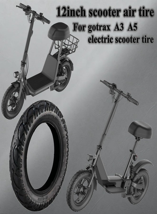 Smarthu 12inch Ebike Air Tire For Gotrax A3 A5,Gyroor scooter - Image 5