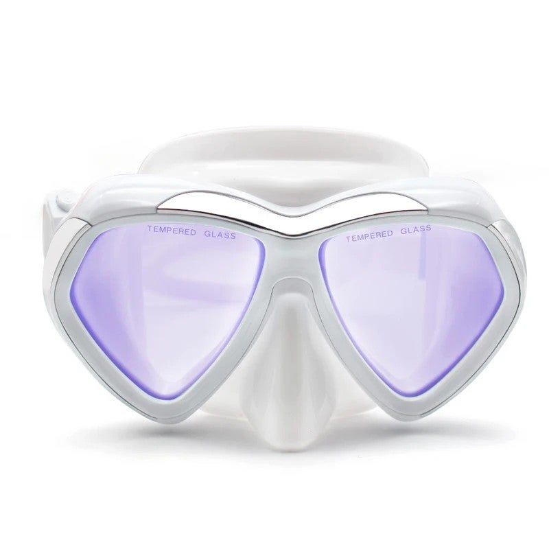 Bluejw Large-Frame Lens Diving Goggles Underwater Adult Snorkeling Tempered Glass Diving Scuba Swimming Mask - Image 4