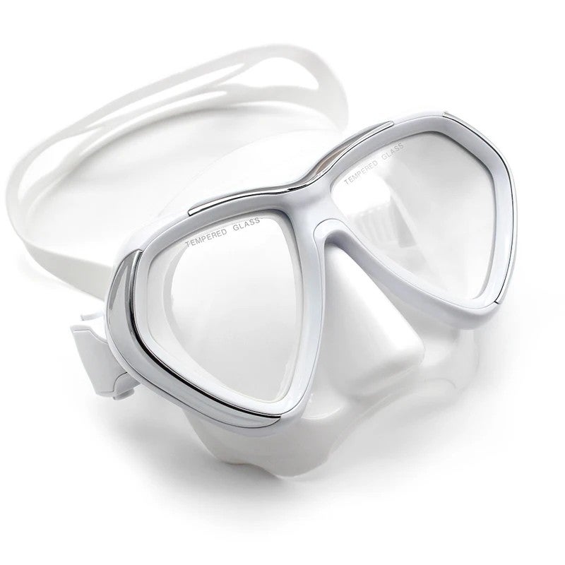 Bluejw Large-Frame Lens Diving Goggles Underwater Adult Snorkeling Tempered Glass Diving Scuba Swimming Mask - Image 5