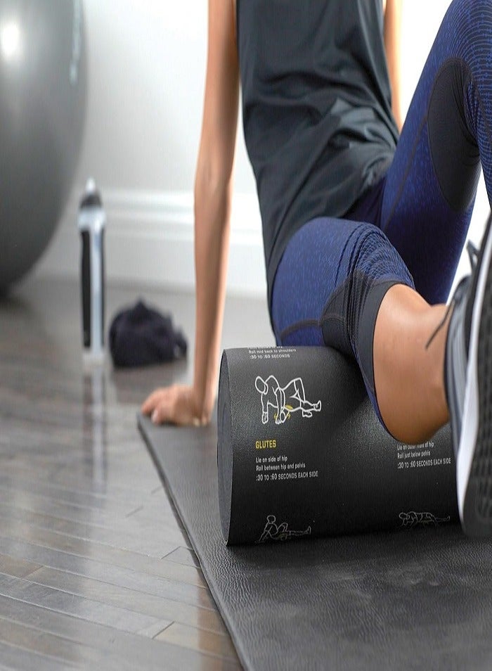 أس كيه أل زي TRAINERroller Sport Performance - بكرة إسفنجية للتدليك الذاتي والتعافي - Image 4