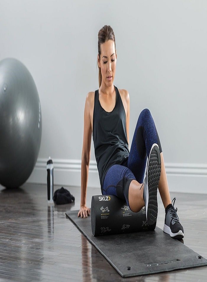 أس كيه أل زي TRAINERroller Sport Performance - بكرة إسفنجية للتدليك الذاتي والتعافي - Image 3