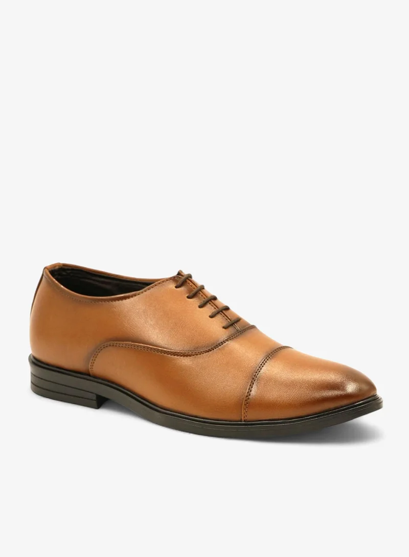 Geoomnii Formal Lace-Up Shoes for Men – Classic Dress Shoes for Office, Parties & Special Occasions