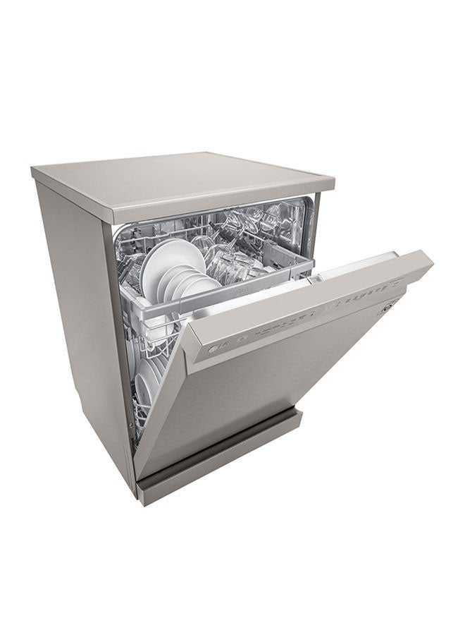 LG 8 Programs 14 Place Settings Free Standing Dishwasher 9 L 1600 W DFB512FP Silver - Image 5