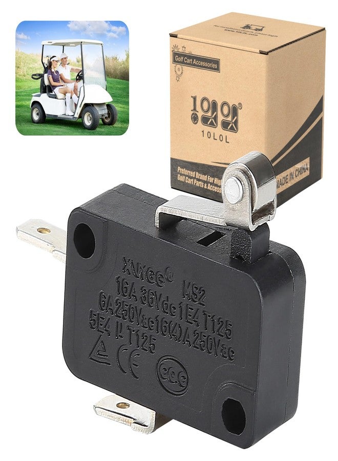 10L0L Golf Cart Accelerator Pedal Box Micro Switch for EZGO TXT 1994-Up OEM# 25861G01 25861-G01 - Image 1
