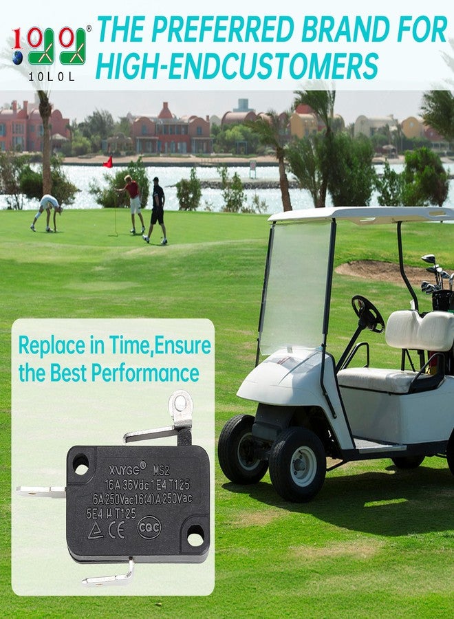 10L0L Golf Cart Accelerator Pedal Box Micro Switch for EZGO TXT 1994-Up OEM# 25861G01 25861-G01 - Image 2