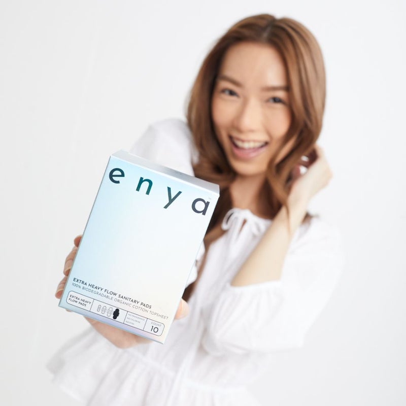 enya Extra Heavy Flow Organic Pads - 10 pcs - Image 4
