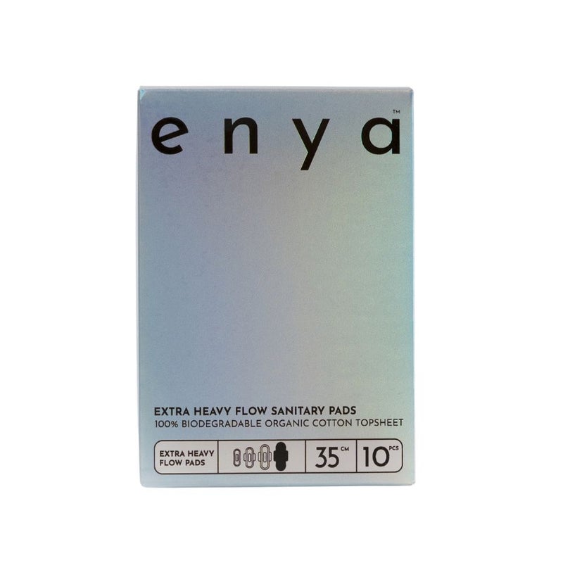 enya Extra Heavy Flow Organic Pads - 10 pcs - Image 1