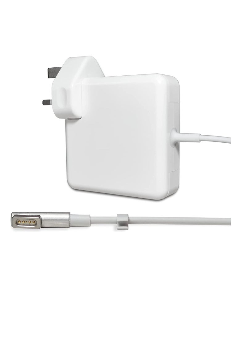 Mac Book Pro Charger with L Tip Magnetic Connector 60w L Tip Laptop Charger for 11 13 15 inch Mac Book Pro Air Adapter 2008 to 2012 Models - Image 1