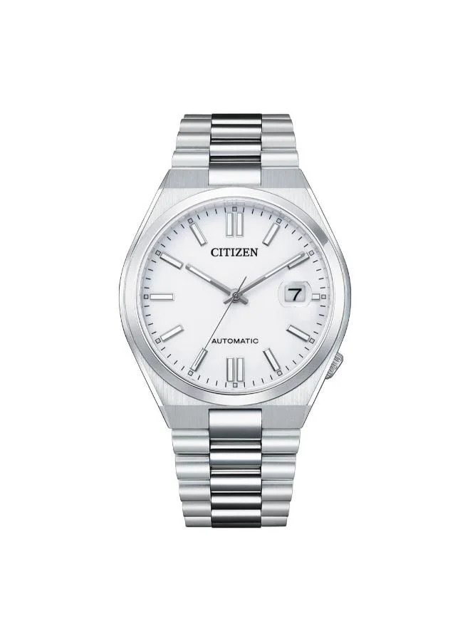 CITIZEN Men's Stainless Steel  Watch NJ0150-81A - 40 mm