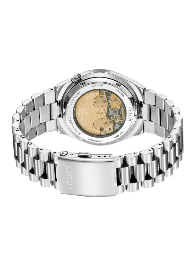 سيتيزن Men's Stainless Steel  Watch NJ0150-81A - 40 mm