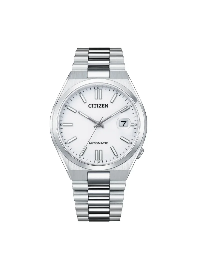 CITIZEN Men's Stainless Steel Automatic Watch NJ0150-81A - 40 mm