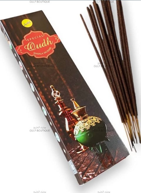 بخور عود ماسالا الخاص