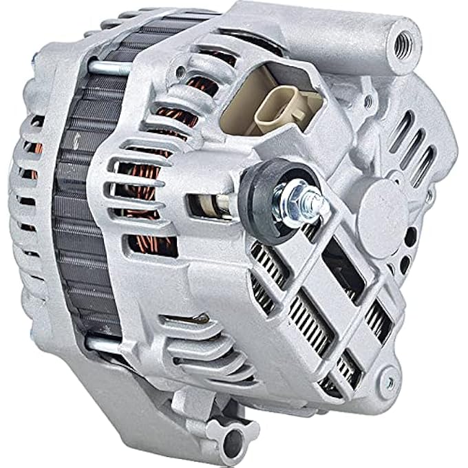 DB Electrical 400-48107 Alternator Compatible with/Replacement for Pontiac G8 2009 09 6.2L 6.2 V8 /92157189, 92193199 /A3TG1591, A3TG4191 /12 Volt, 140 AMP - Image 5