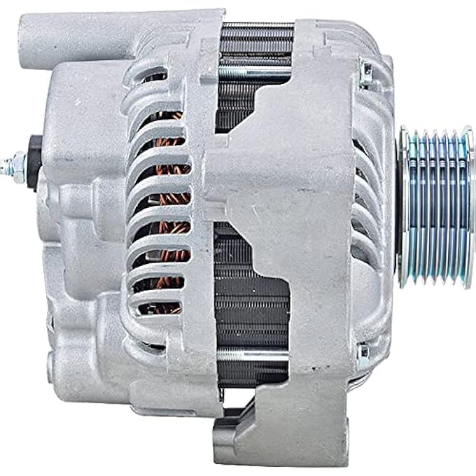 DB Electrical 400-48107 Alternator Compatible with/Replacement for Pontiac G8 2009 09 6.2L 6.2 V8 /92157189, 92193199 /A3TG1591, A3TG4191 /12 Volt, 140 AMP - Image 2