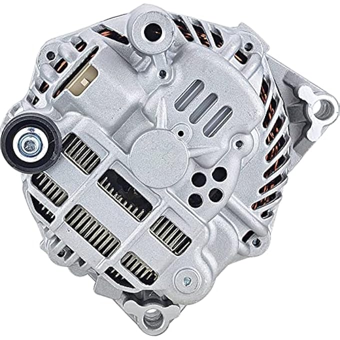 DB Electrical 400-48107 Alternator Compatible with/Replacement for Pontiac G8 2009 09 6.2L 6.2 V8 /92157189, 92193199 /A3TG1591, A3TG4191 /12 Volt, 140 AMP - Image 4