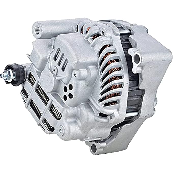 DB Electrical 400-48107 Alternator Compatible with/Replacement for Pontiac G8 2009 09 6.2L 6.2 V8 /92157189, 92193199 /A3TG1591, A3TG4191 /12 Volt, 140 AMP - Image 3