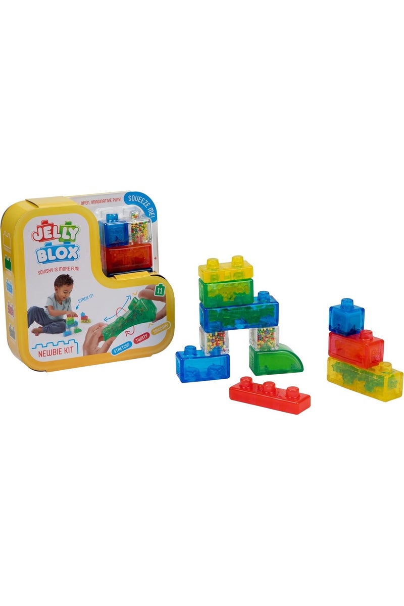 Jelly Blox Newbie Kit (12L), Mixed - Image 1